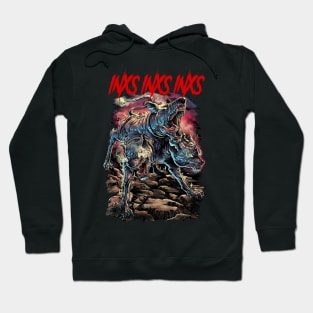 INXS BAND Hoodie